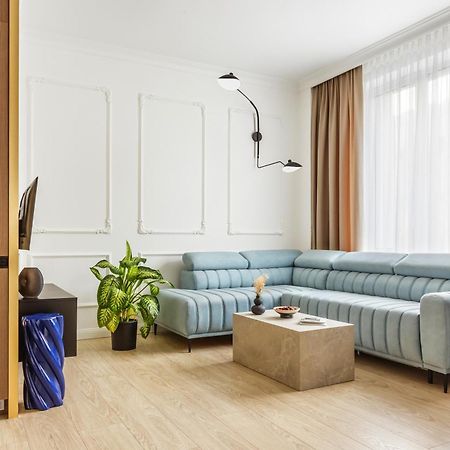 Blueberry Apartment Warsawa Bagian luar foto