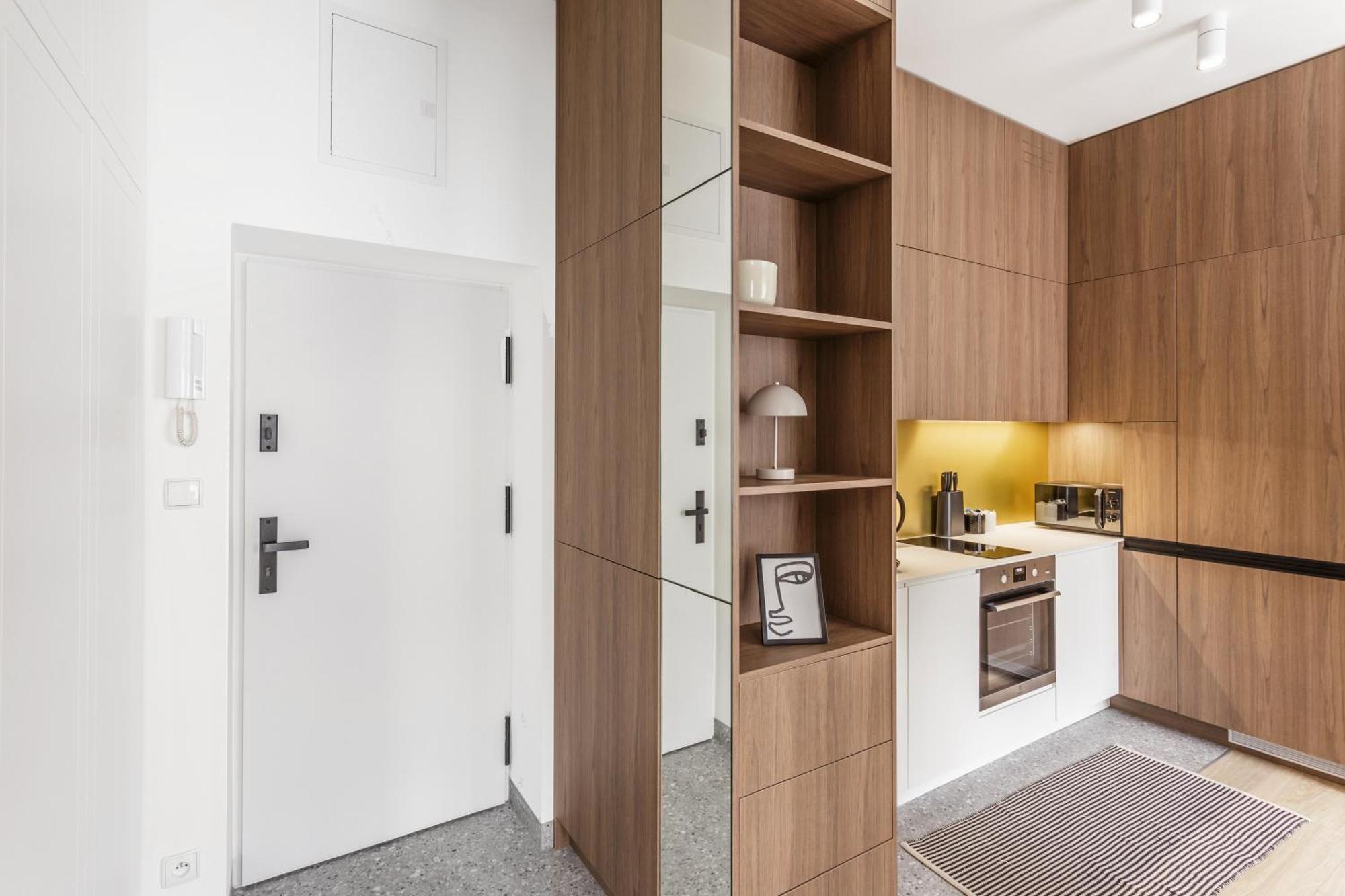 Blueberry Apartment Warsawa Bagian luar foto