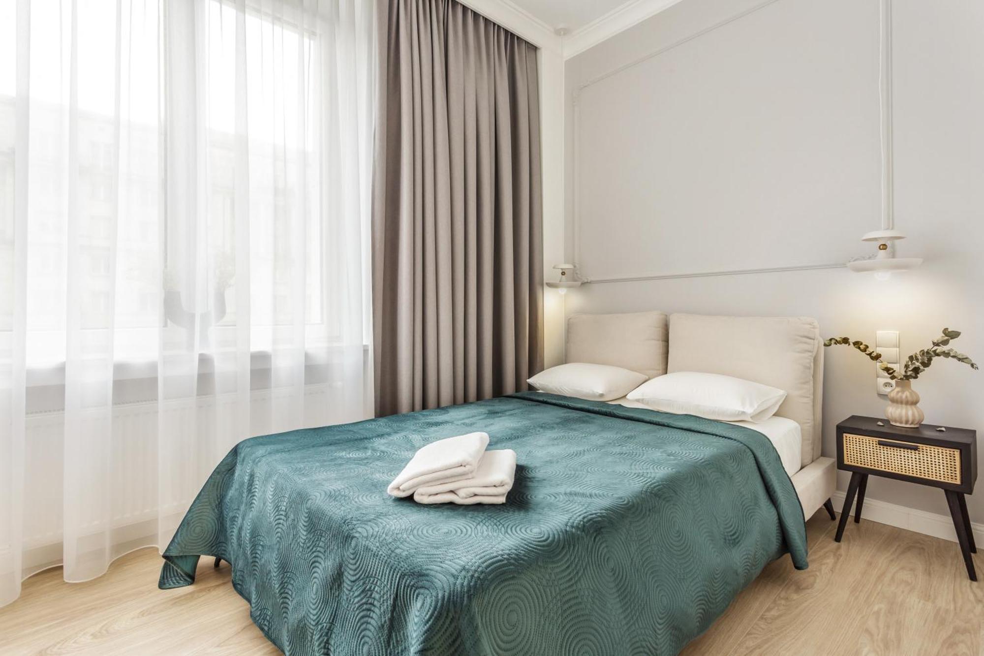 Blueberry Apartment Warsawa Bagian luar foto