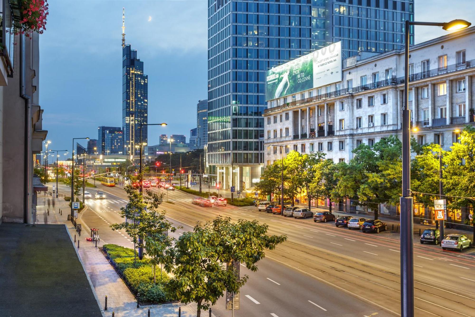 Blueberry Apartment Warsawa Bagian luar foto