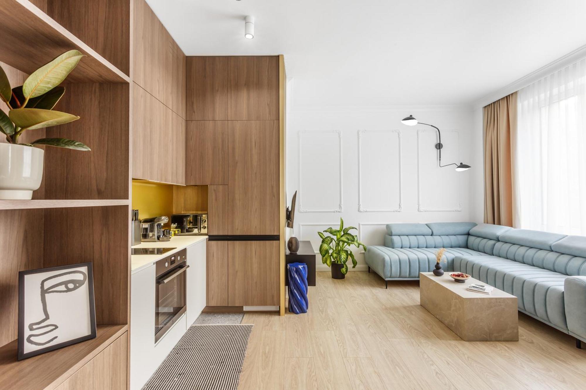 Blueberry Apartment Warsawa Bagian luar foto